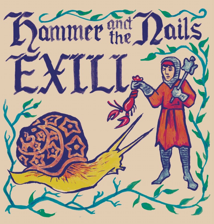 Hammer And The Nails / Exili - Split LP